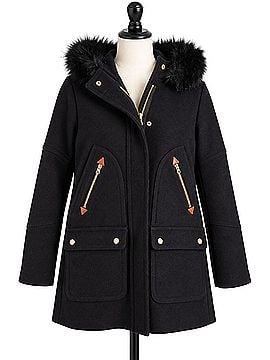 J.Crew Italian Stadium Coat (view 1)