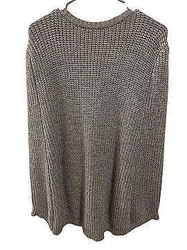 ELOQUII Knit Capelet Oversized Cardigan Cardigan (view 2)