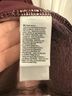 The North Face 100% Polyester 100% Nylon Purple Jacket Size L - photo 5