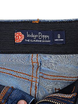 Indigo Poppy Jeans (view 2)