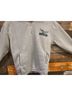 No Comment Gray Pullover Hoodie Size M - photo 4