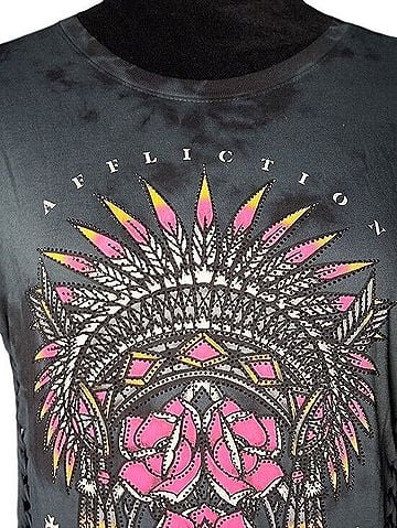 Affliction Black Label T-Shirt (view 2)