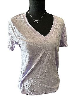 Madewell V-Neck Short Sleeve Tee T-Shirt (view 1)