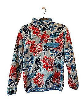 Patagonia Lightweight Synchilla Snap-T Pullover Sweatshirt (view 1)