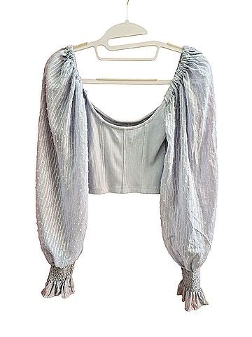 Urban Outfitters Short Sleeve Blouse (view 2)