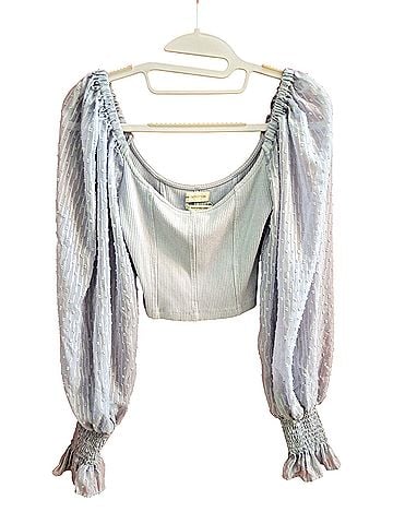 Urban Outfitters Short Sleeve Blouse (view 1)