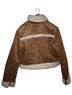 BDG Cropped Brown Corduroy Shearling Jacket Jacket - photo 2