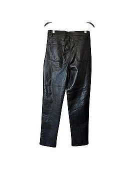 Aritzia Melina Faux Leather Pants (view 2)