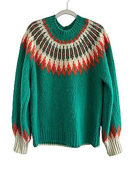 ALLSAINTS Falka Fair Ise Wool Pullover Sweater (view 1)