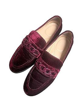 Cole Haan Velvet Chain-Trim Loafers Flats (view 1)