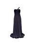 Cache 100% Polyester Solid Black Cocktail Dress Size 8 - photo 2