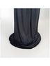 Cache 100% Polyester Solid Black Cocktail Dress Size 8 - photo 7