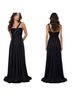 Cache 100% Polyester Solid Black Cocktail Dress Size 8 - photo 1