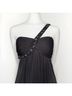 Cache 100% Polyester Solid Black Cocktail Dress Size 8 - photo 3