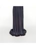 Cache 100% Polyester Solid Black Cocktail Dress Size 8 - photo 5