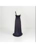 Cache 100% Polyester Solid Black Cocktail Dress Size 8 - photo 12