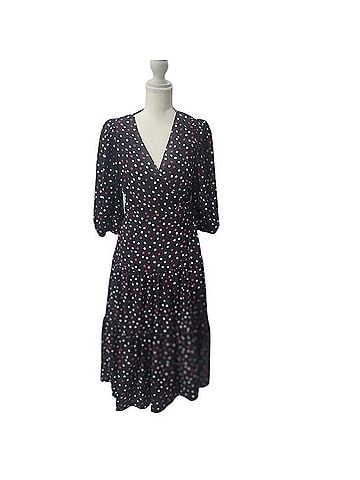 Kate Spade New York Glimmer Dot Wrap Dress Casual Dress (view 1)