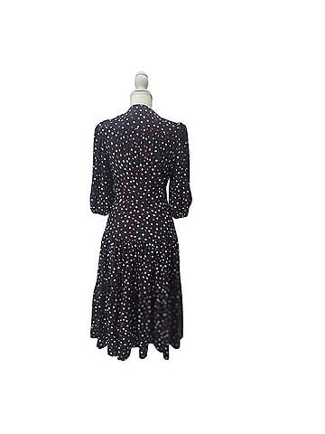 Kate Spade New York Glimmer Dot Wrap Dress Casual Dress (view 2)