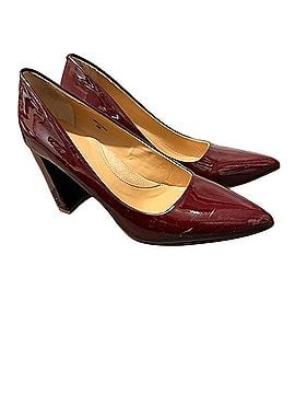 Banana Republic Wine Patent Pointed-Toe Block Heels Heels (view 1)