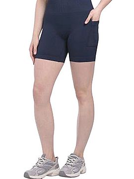 Alala High-Rise Pocket Bike Shorts Active Pants (view 1)