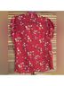 Truth NYC Floral Red Blouse Size 1X - photo 3