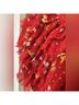 Truth NYC Floral Red Blouse Size 1X - photo 7