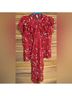 Truth NYC Floral Red Blouse Size 1X - photo 5