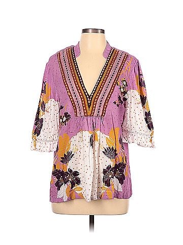 Blank London Blank London 3/4 Sleeve Blouse (view 1)