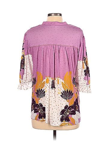 Blank London Blank London 3/4 Sleeve Blouse (view 2)