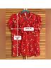 Truth NYC Floral Red Blouse Size 1X - photo 8