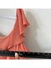 BCBGMAXAZRIA 100% Polyester 12% Spandex Pink Active Dress Size 6 - photo 5