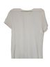 Maje 100% Silk White Short Sleeve Top Size 1 - photo 1