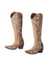 Old Gringo 100% Leather Brown Boots Size 7 - photo 1