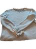 sita murt Multi Color Ivory Pullover Sweater One size - photo 1