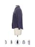 Theory Purple Button-Down Shirt Size S - photo 3