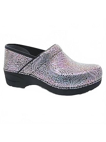Dansko Women's Xp 2.0 Leather Clogs in Lacy (view 1)
