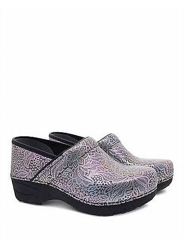 Dansko Women's Xp 2.0 Leather Clogs in Lacy (view 2)