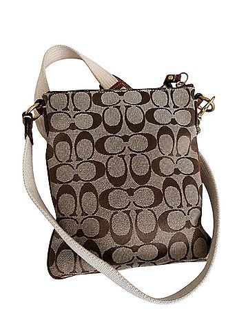Coach Leather Crossbody Bag (view 2)