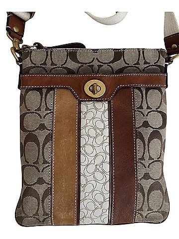 Coach Leather Crossbody Bag (view 1)