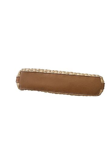 Fossil Woven Straw Top-Handle Bag Leather Tote (view 2)