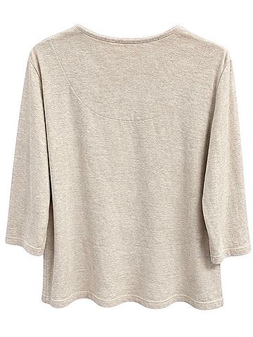 Karen Scott 3/4 Sleeve Blouse (view 2)