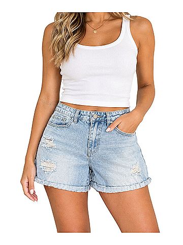YMI Dream Denim Shorts (view 1)
