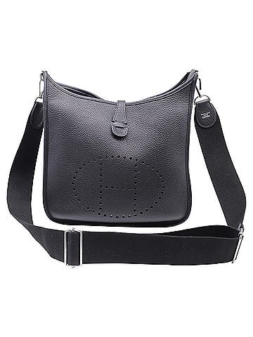 Hermès Hermès Evelyne III Crossbody Bag in Black Clemence Leather (view 1)