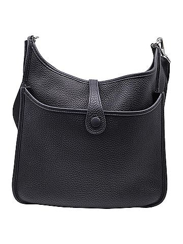 Hermès Hermès Evelyne III Crossbody Bag in Black Clemence Leather (view 2)