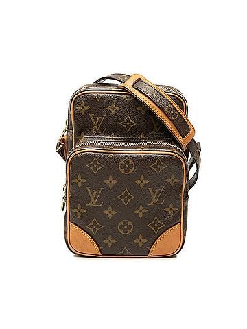 Louis Vuitton Louis Vuitton Monogram Amazon Crossbody Shoulder Bag M45236 Brown Leather Women's LOUIS VUITTON (view 1)