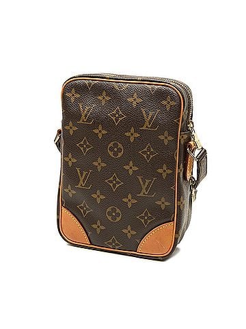 Louis Vuitton Louis Vuitton Monogram Amazon Crossbody Shoulder Bag M45236 Brown Leather Women's LOUIS VUITTON (view 2)
