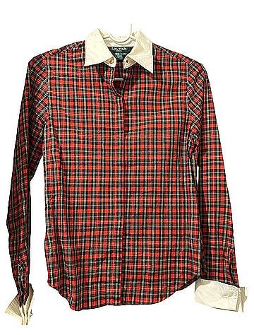 Ralph Lauren Long Sleeve Button-Down Shirt (view 1)