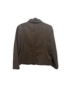 Sandro Wool Tweed Jacket Jacket (view 2)