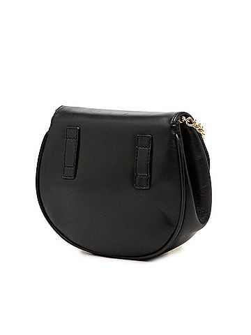 Salvatore Ferragamo Salvatore Ferragamo Gancini Crossbody Chain Shoulder Bag AQ215613 Black Leather Women's (view 2)