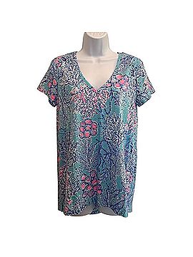 Lilly Pulitzer Etta V-Neck T-Shirt (view 1)